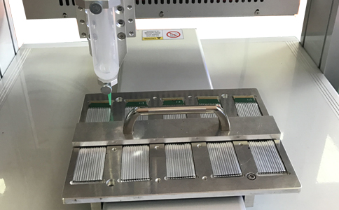 自動點膠固化一體機(jī)